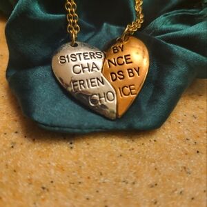 Two best sister necklaces